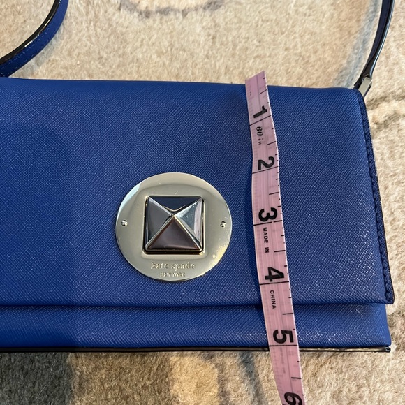Royal Blue Kate Spade crossbody bag - Picture 5 of 8